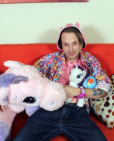 A Brony and His Unicorns